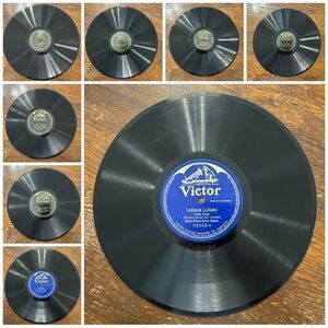 Rare Fine!  Four Vintage Records from  1920’s.